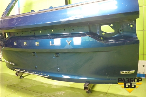 Дверь багажника без стекла (5062045300C15) для Geely Monjaro с 2021г (Монджаро)