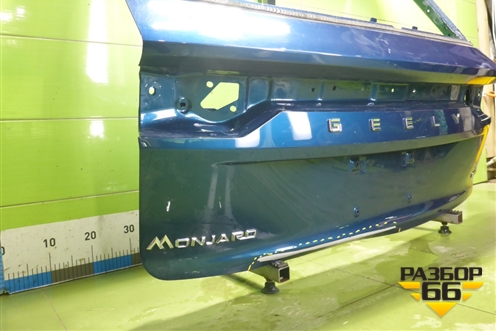 Дверь багажника без стекла (5062045300C15) для Geely Monjaro с 2021г (Монджаро)