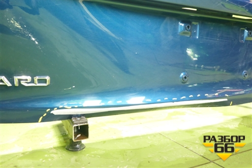 Дверь багажника без стекла (5062045300C15) для Geely Monjaro с 2021г (Монджаро)