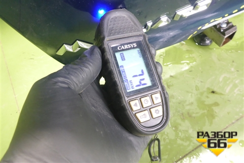 Дверь багажника без стекла (5062045300C15) для Geely Monjaro с 2021г (Монджаро)