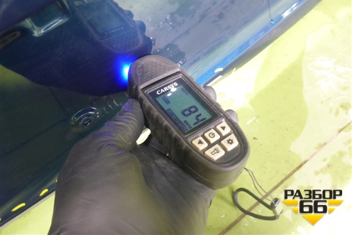 Дверь багажника без стекла (5062045300C15) для Geely Monjaro с 2021г (Монджаро)