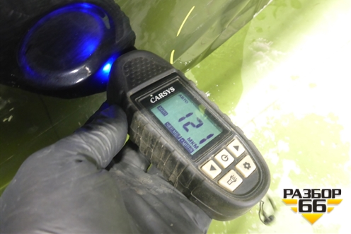 Дверь багажника без стекла для Renault Duster I с 2010-2021г (Дастер)