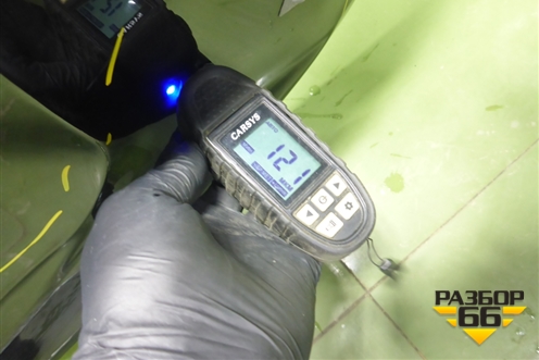 Дверь багажника без стекла для Renault Duster I с 2010-2021г (Дастер)