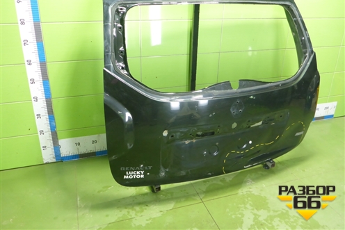 Дверь багажника без стекла для Renault Duster I с 2010-2021г (Дастер)