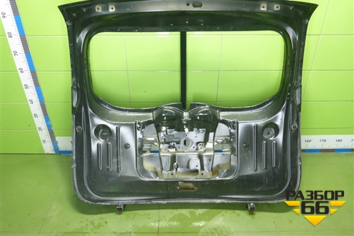 Дверь багажника без стекла для Renault Duster I с 2010-2021г (Дастер)