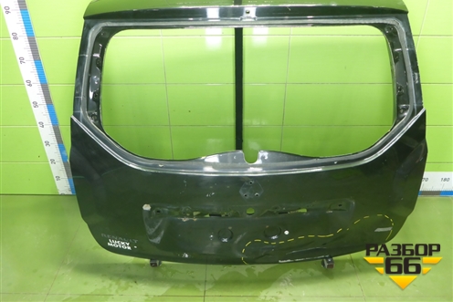 Дверь багажника без стекла для Renault Duster I с 2010-2021г (Дастер)