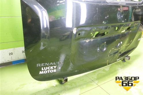 Дверь багажника без стекла для Renault Duster I с 2010-2021г (Дастер)