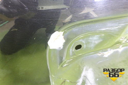 Дверь багажника без стекла для Renault Duster I с 2010-2021г (Дастер)