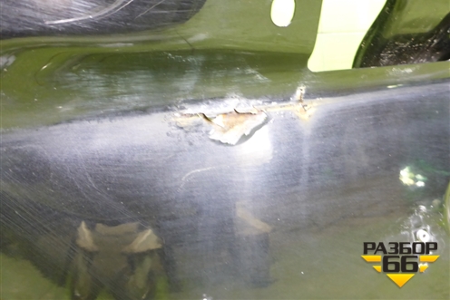 Дверь багажника без стекла для Renault Duster I с 2010-2021г (Дастер)