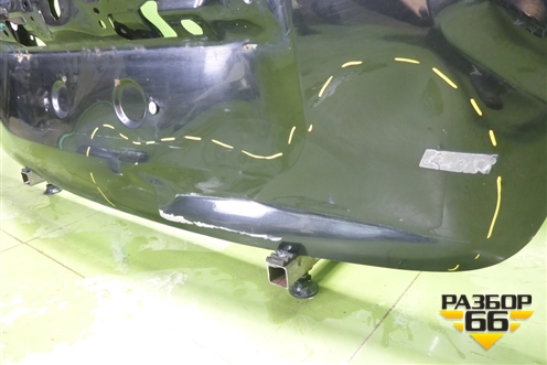 Дверь багажника без стекла для Renault Duster I с 2010-2021г (Дастер)