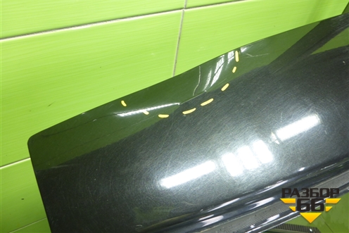 Дверь багажника без стекла для Renault Duster I с 2010-2021г (Дастер)