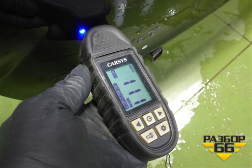 Дверь багажника без стекла для Renault Duster I с 2010-2021г (Дастер)