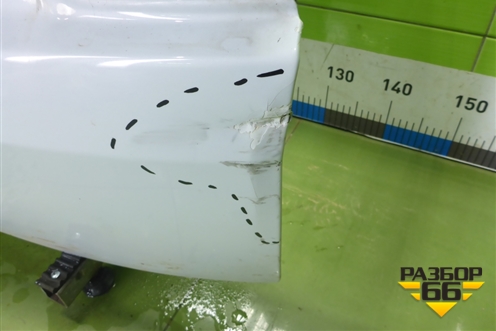 Дверь багажника без стекла (LR061391) для Land Rover Discovery Sport с 2014г (Дискавери Спорт)