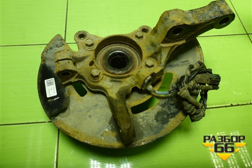 Кулак поворотный передний правый для Hyundai Tucson с 2015-2022г (Туксон)