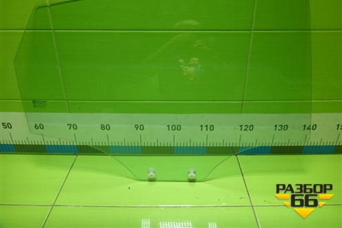Стекло двери задней правой (седан) (834214X010) для Kia Rio с 2011-2016г (Рио 3)