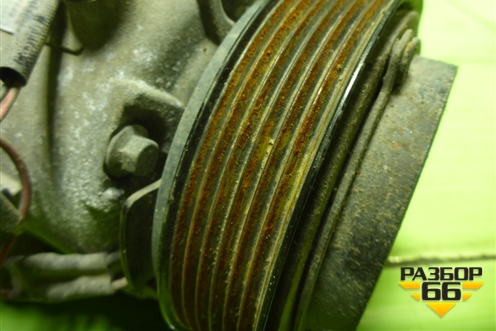 Компрессор кондиционера (97701C3500) для Hyundai Tucson с 2015-2022г (Туксон)