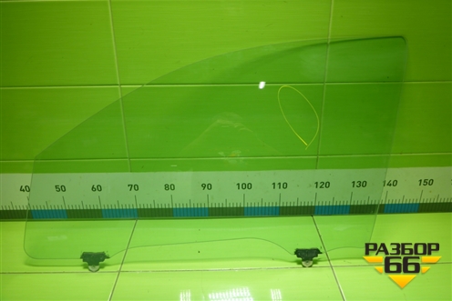 Стекло двери передней левой для Mitsubishi ASX с 2010г (АСХ)