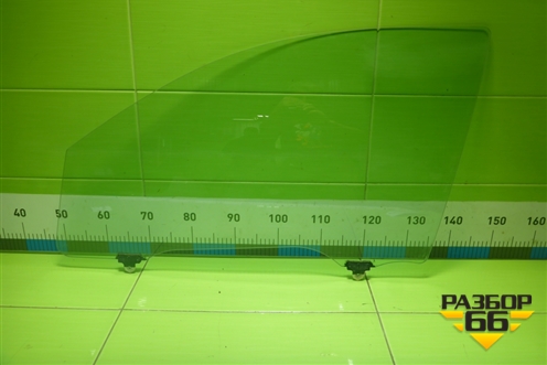 Стекло двери передней левой для Mitsubishi ASX с 2010г (АСХ)