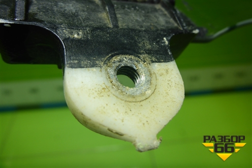 Стекло двери передней левой для Mitsubishi ASX с 2010г (АСХ)