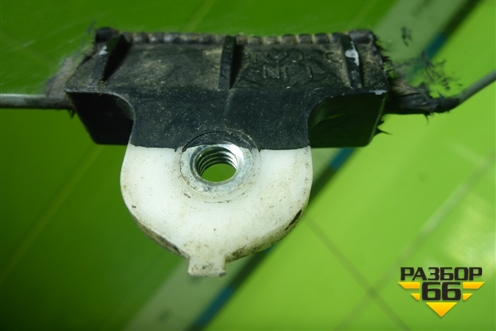 Стекло двери передней левой для Mitsubishi ASX с 2010г (АСХ)