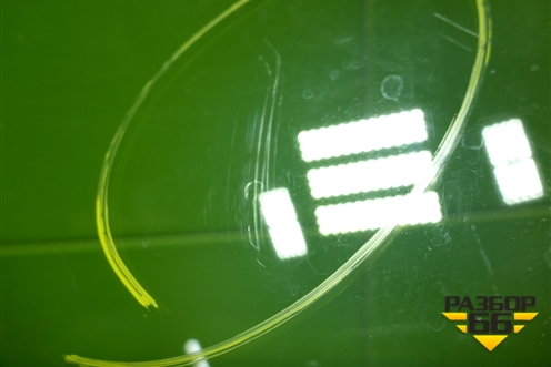 Стекло двери задней правой для Renault Duster I с 2010-2021г (Дастер)