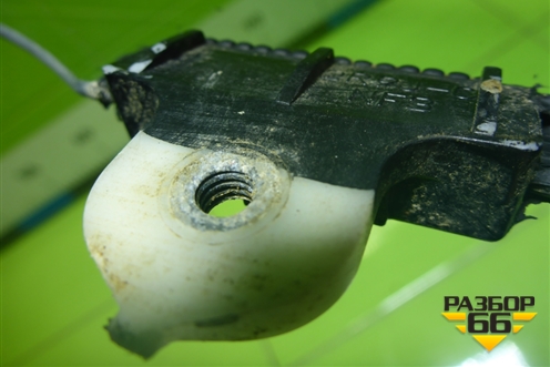 Стекло двери передней правой для Mitsubishi ASX с 2010г (АСХ)