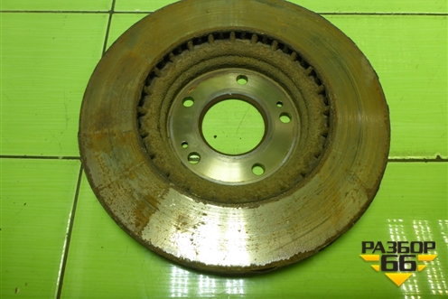 Диск тормозной передний вентилируемый для Hyundai Tucson с 2015-2022г (Туксон)