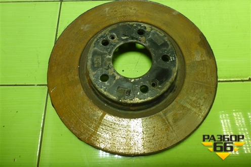 Диск тормозной передний вентилируемый для Hyundai Tucson с 2015-2022г (Туксон)