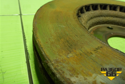 Диск тормозной передний вентилируемый для Hyundai Tucson с 2015-2022г (Туксон)