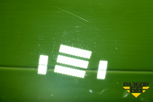 Стекло двери передней левой для Kia Rio с 2011-2016г (Рио 3)