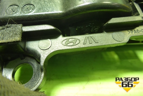 Ручка внутренняя двери передней правой для Hyundai Tucson с 2015-2022г (Туксон)