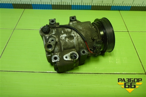 Компрессор кондиционера (2.0л G4KD) для Hyundai ix 35 с 2010г (Ай икс 35)