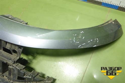 Накладка переднего бампера центральная (12D807231) для Volkswagen ID.6 X с 2021-2026г (ИД6)