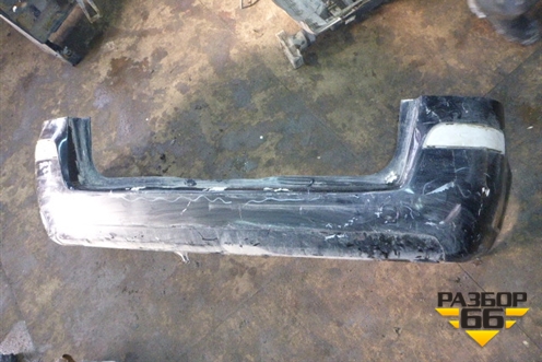 Бампер задний для Opel Zafira B с 2005-2012г (Зафира Б)