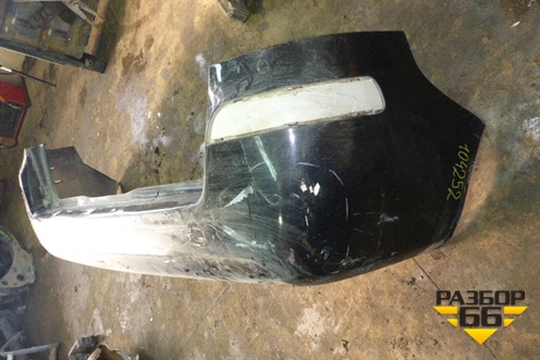 Бампер задний для Opel Zafira B с 2005-2012г (Зафира Б)