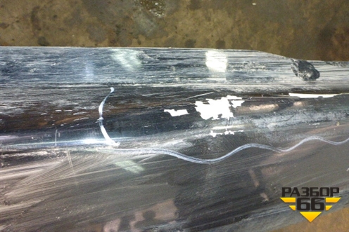 Бампер задний для Opel Zafira B с 2005-2012г (Зафира Б)