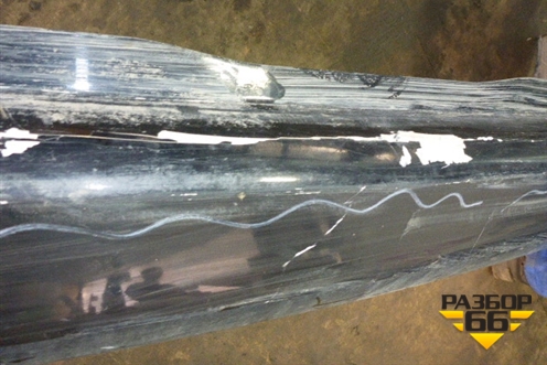 Бампер задний для Opel Zafira B с 2005-2012г (Зафира Б)