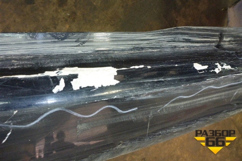 Бампер задний для Opel Zafira B с 2005-2012г (Зафира Б)