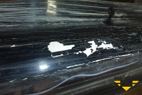 Бампер задний для Opel Zafira B с 2005-2012г (Зафира Б)