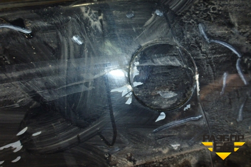 Бампер задний для Opel Zafira B с 2005-2012г (Зафира Б)