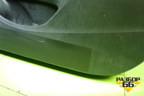 Обшивка двери передней правой под электрику (6776312140) для Toyota Corolla (E15) с 2006-2013г (Королла 150)