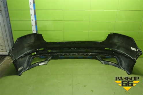 Бампер задний (под парктроник) (4M8807511) для Audi Q8 с 2018г (Ку 8)