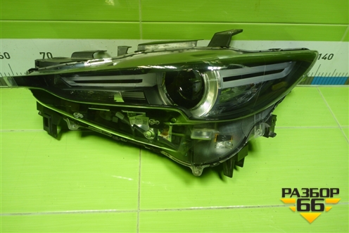 Фара левая (до 2021г Full Led) (KB8P51040) для Mazda CX 5 с 2017г (СХ5)