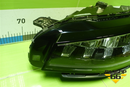 Фара левая (Full Led с блоком) (7051025300) для Geely Atlas Pro с 2019г (Атлас Про)