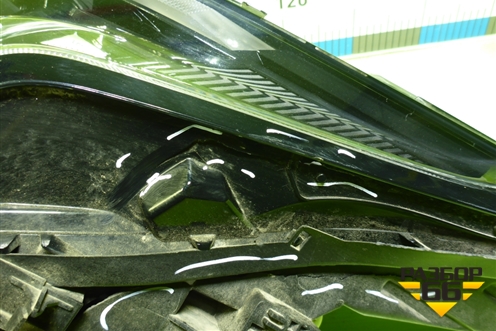 Фара левая (Led с блоком) (605000710AA) для Exeed RX с 2023г (РХ)