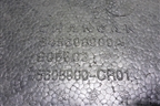Ящик инструментальный в багажник (5608900CR01) для Changan UNI-K с 2020г (Юни К)
