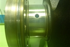 Коленвал (2.3л L3) для Mazda Mazda 3 (BK) с 2003-2009г