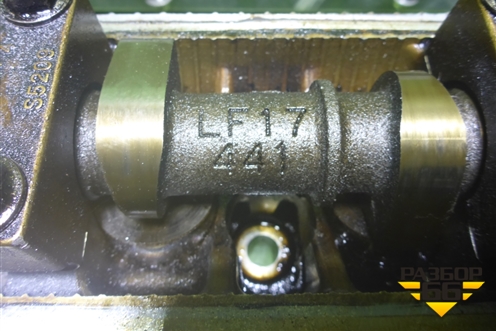 Головка блока цилиндров (2.3л L3) (6M8G6090A) для Mazda Mazda 3 (BK) с 2003-2009г 