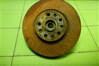 Кулак поворотный передний правый для Volkswagen Passat (B6) с 2005-2010г (Пассат Б6)