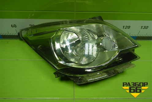 Фара правая (галоген без корректора) (52065198) для Chevrolet Cobalt с 2012г (Кобальт)